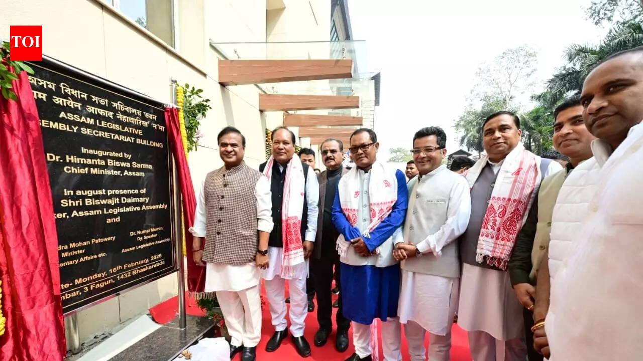 Himanta opens new assembly secretariat building