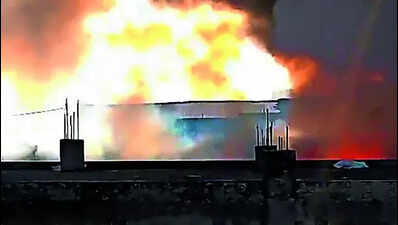 Five from Bihar burnt alive in explosion at Raj factory