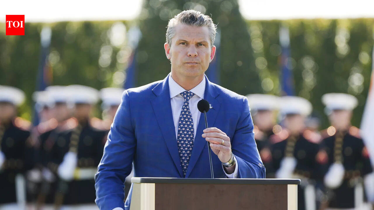 Defense Secretary Pete Hegseth is reportedly very angry with Anthropic; Pentagon says: We are going to make sure they ...