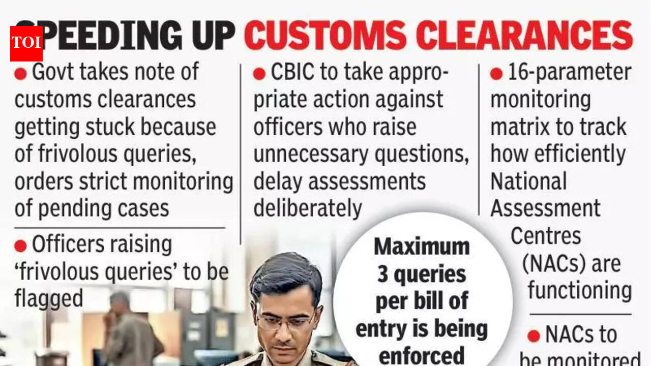 Union finance ministry orders tighter monitoring and query curbs in ...