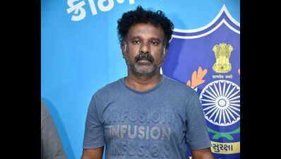 Kingpin of international drug racket held in Chennai, brought to Surat