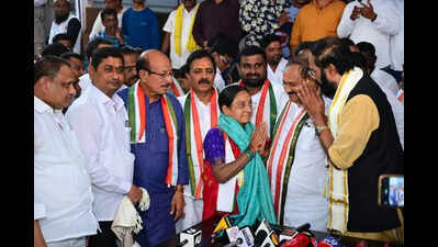 Congress wrests Nizamabad mayor post from BJP, with help from MIM