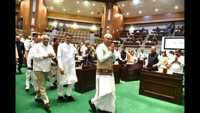 Rs 9,610 crore paid as crop damage compensation to rain-affected farmers to 33 lakh farmers in Gujarat: Governor Acharya Devvrat
