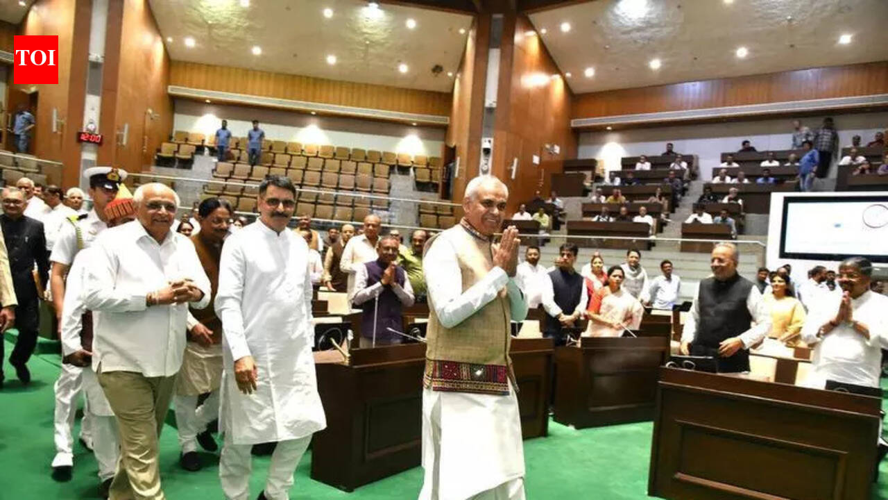 Rs 9,610 crore paid as crop damage compensation to rain-affected farmers to 33 lakh farmers in Gujarat: Governor Acharya Devvrat