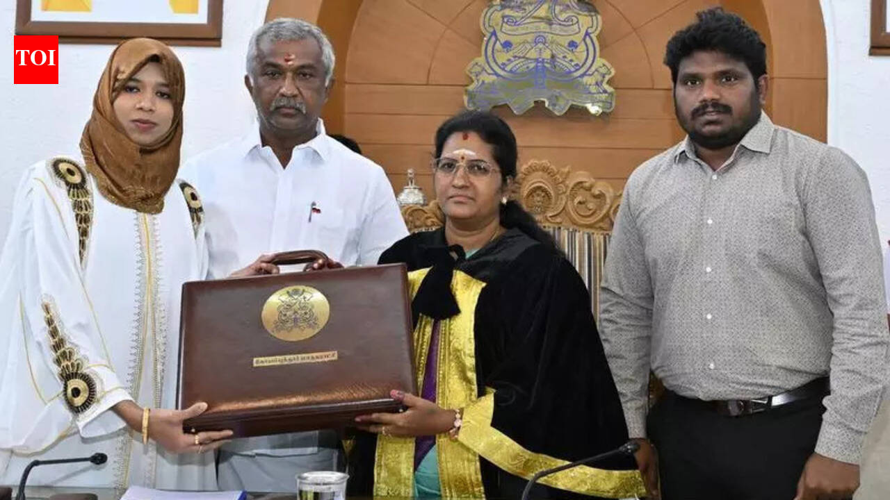 Coimbatore corporation presents deficit budget for financial year 2026-27