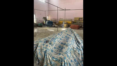 Once a sporting hub, indoor stadium lies in disrepair