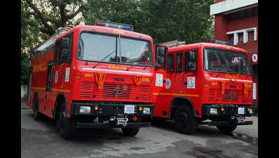 Four godowns gutted in Pimple Gurav