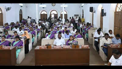 Coimbatore corporation’s budget focuses on old projects, say opposition councillors