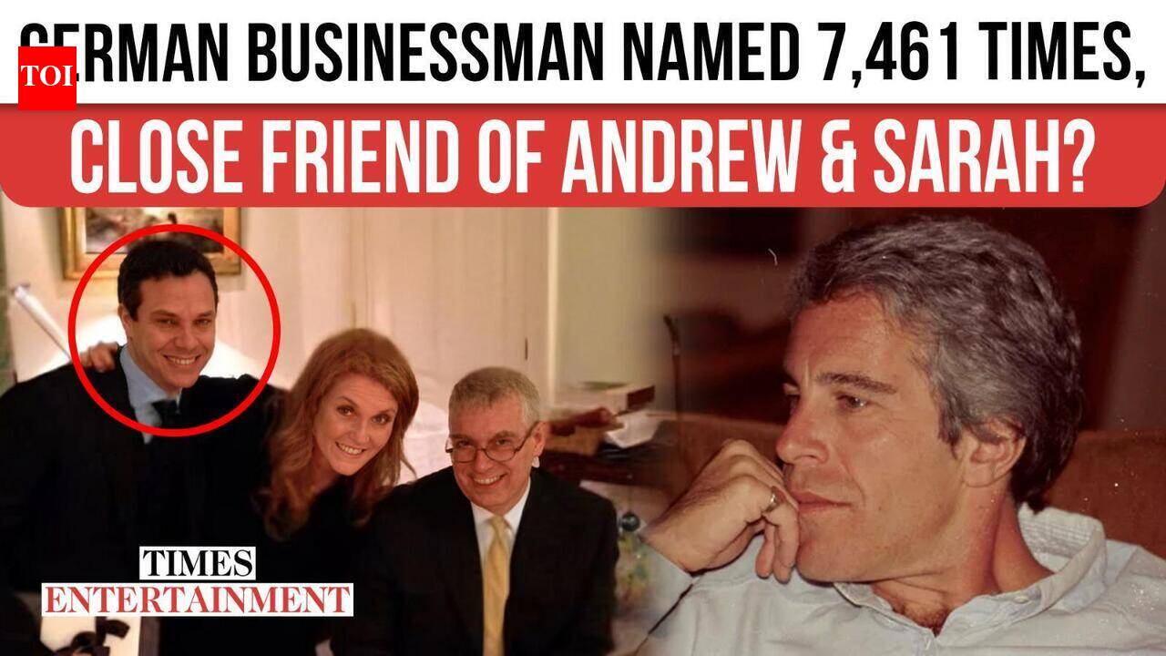 Epstein Network German Fixer Named In 7,461 Files At Center Of Andrew Circle | WATCH