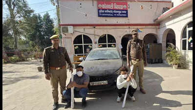 Man hit with bat after honking row in Greater Noida, suffers skull injury