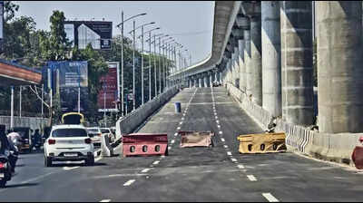 Pune MLA seeks safety audit of integrated University Chowk flyover after Mumbai Metro slab collapse