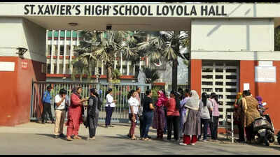 Day before CBSE exams, 40 schools in Vadodara,A’bad get bomb threats