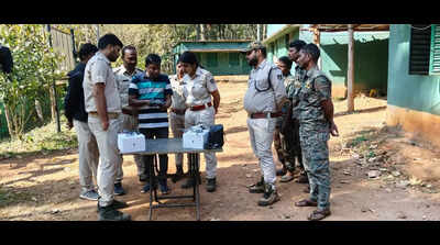 Similipal tiger reserve inducts 50 mini drones to track forest fires in real time
