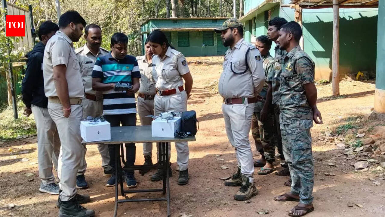 Similipal tiger reserve inducts 50 mini drones to track forest fires in real time
