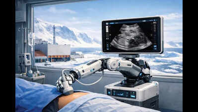 AIIMS doctors conduct 1st remote USG test on patient in Antarctica