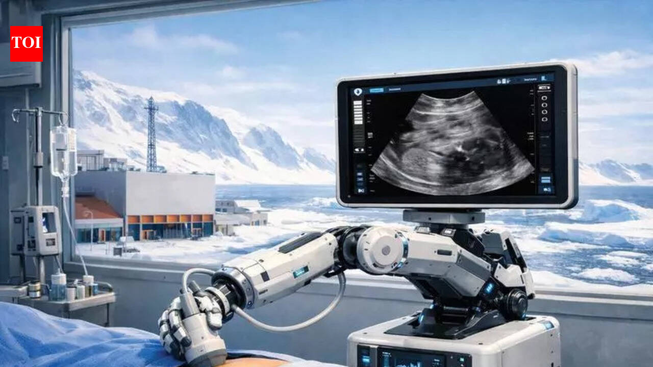 AIIMS doctors conduct 1st remote USG test on patient in Antarctica
