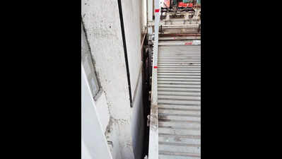 Builder booked after 4-year-old falls into 15ft mechanical parking pit in Wakad