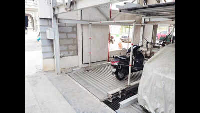 Builder booked after 4-year-old falls into 15ft mechanical parking pit in Wakad