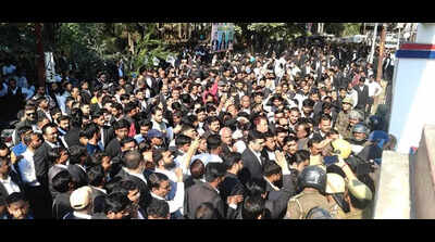 Sharpshooter’s murder: No clues yet to killers as lawyers take to streets