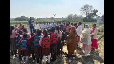 Students gain knowledge of scientific facts during edu tour