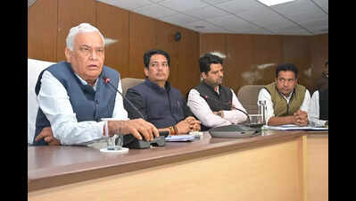 Raj to order SOG probe into crop insurance scheme irregularities