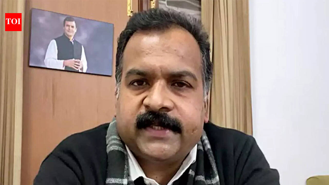 TN Cong seeks action against party MP Manickam Tagore for putting DMK ties under 'strain'