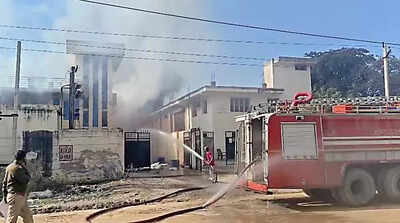 Seven killed in blast at illegalfirecrackers unit in Bhiwadi