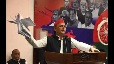 BJP using ‘logical discrepancy’ clause to delete PDA votes in UP: Akhilesh