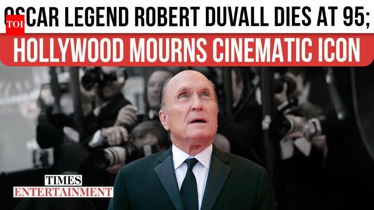 Oscar Icon And Godfather Star Robert Duvall Dies At 95; Hollywood Mourns | WATCH