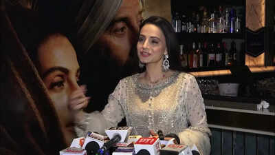 Ameesha Patel breaks silence on cheque bounce case: ‘Despite settlement, Pawan Verma has lodged proceedings making false allegations’