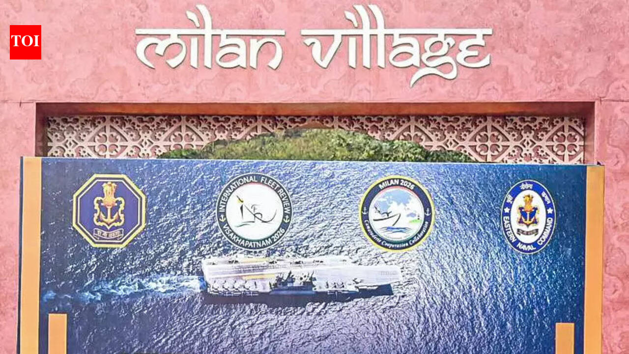 Navy creates MILAN village in Vizag to welcome naval delegates from 70 countries