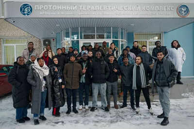 10 Indian students make their mark at global nuclear technology programme in Russia