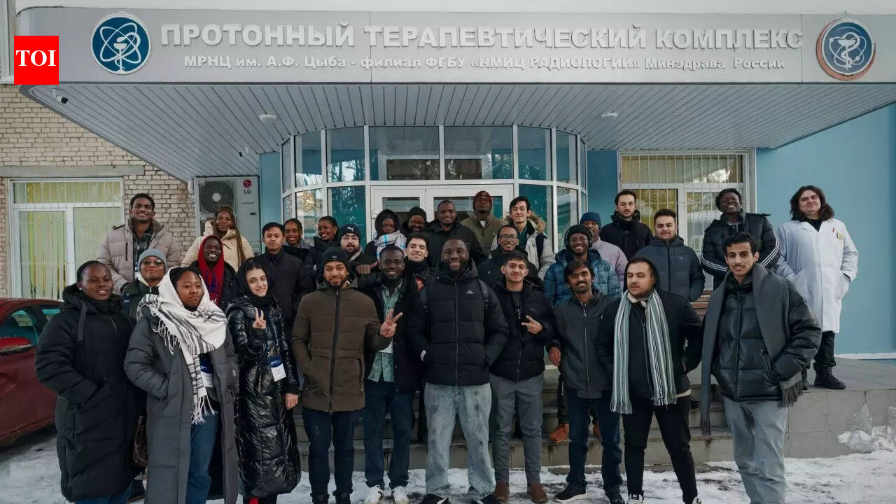 10 Indian students make their mark at global nuclear technology programme in Russia