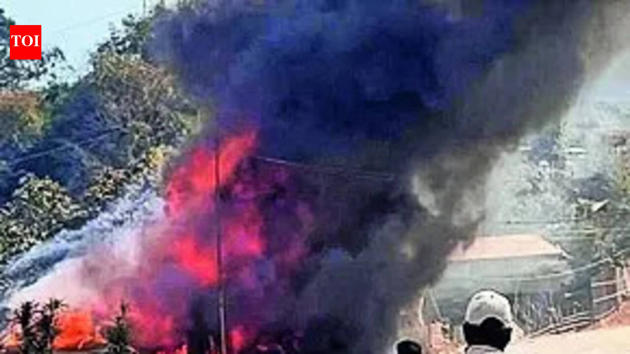 Amid Kuki-Naga clash, 51 kids 'rescued' from Manipur school