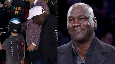 Michael Jordan celebration at Daytona 500 questioned after video with Tyler Reddick’s six year old son goes viral