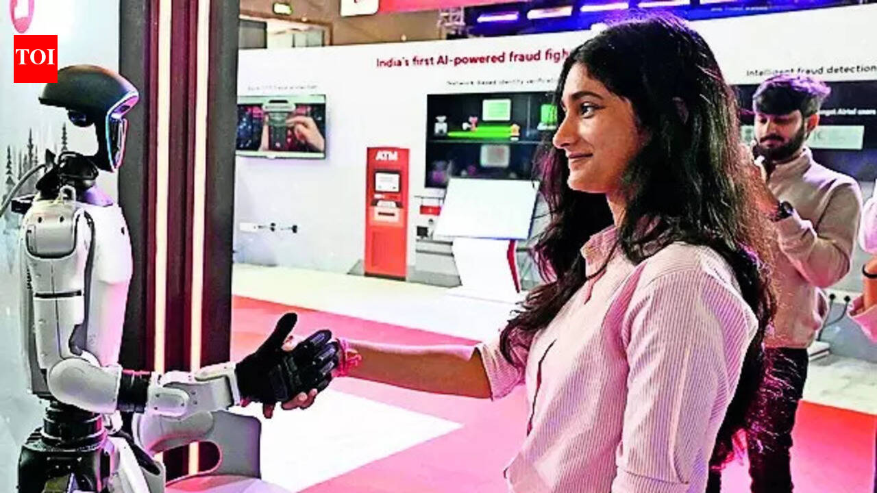 From robots in healthcare to drones scanning crops, it's India story at work