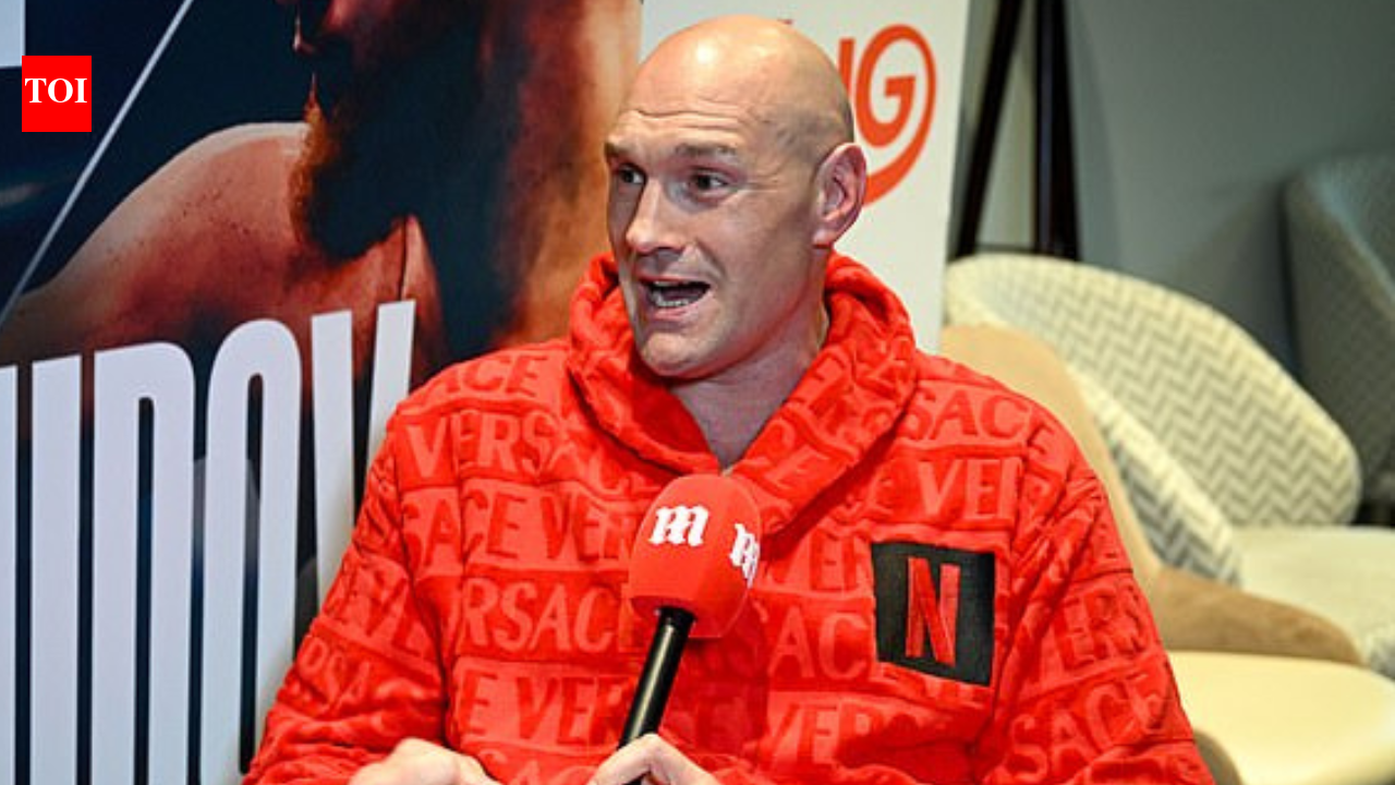 Tyson Fury reveals wife Paris Fury stopped speaking over fifth comeback and later accuses Oleksandr Usyk of cheating