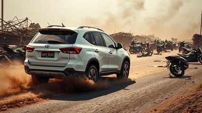 30 মিনিট, 20 কিমি: প্রতি ঘন্টায় 100 কিমি গতিতে SUV 3 জনকে হত্যা করে, 2 জনের অবস্থা গুরুতর
