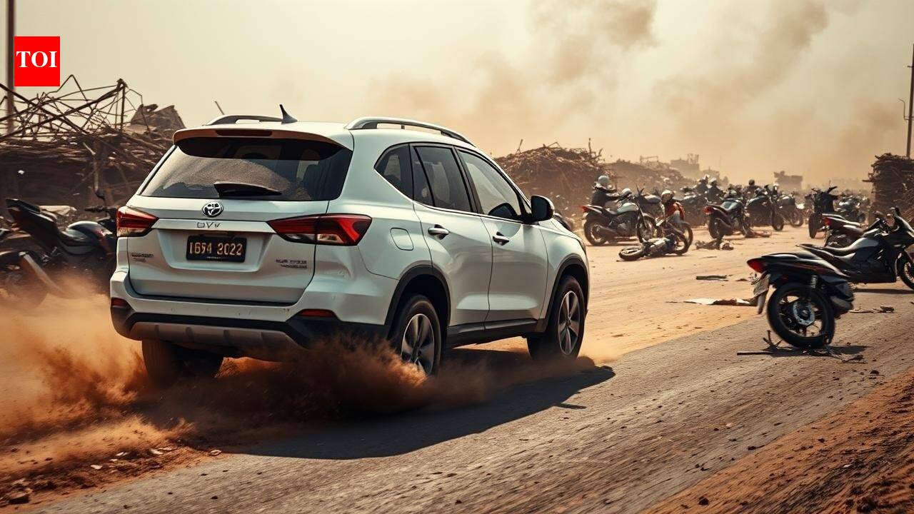 30 minutes, 20km: SUV at 100kmph kills 3, leaves 2 critical in UP