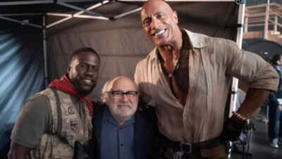 Dwayne Johnson announces ‘Jumanji 3’ WRAP for Danny DeVito; says 'To learn from you has been an honour'