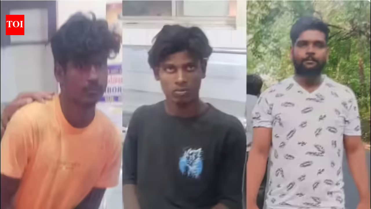 All 3 convicts get death in Hampi rape-murder case