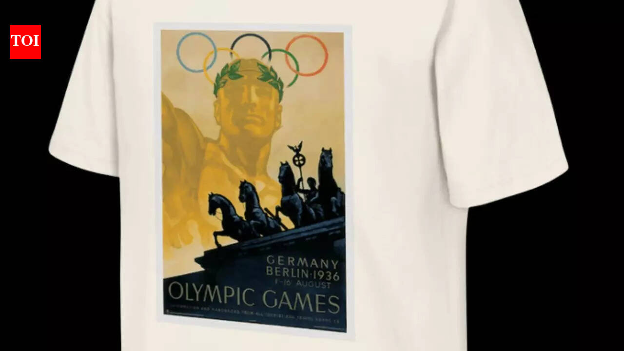 Olympic Committee accused of 'Nazi propaganda' for selling Nazi-era 1936 t-shirt: 'Tone deaf'