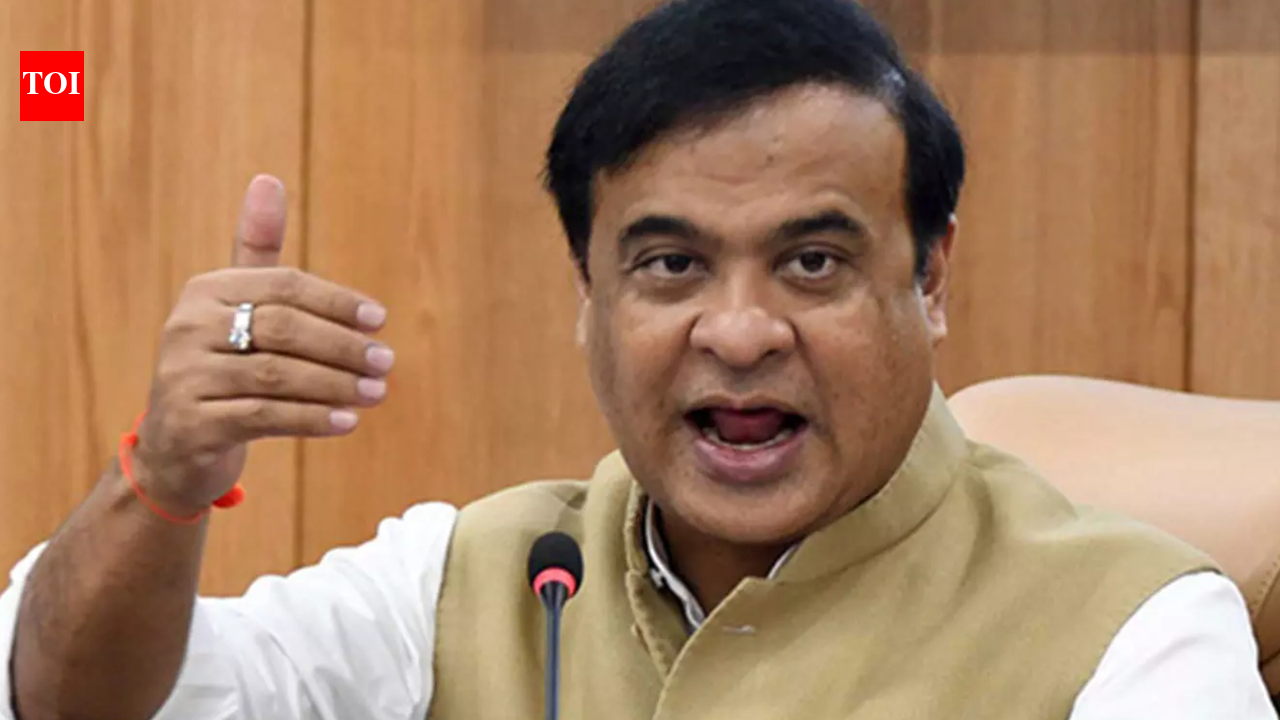 Move HC on Assam CM’s ‘hate speech’: SC | India News – The Times of India