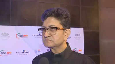 "A dystopian view of the end of human creation...": CBFC's Prasoon Joshi talks about the impact of AI on the creative industry