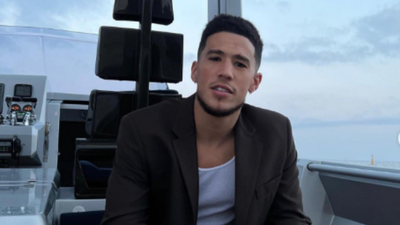 Devin Booker’s  blunt Super Bowl remark on Bad Bunny reignites Kendall Jenner drama and online buzz