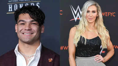 After Sydney Sweeney buzz, Puka Nacua’s surprise appearance with Charlotte Flair raises eyebrows everywhere
