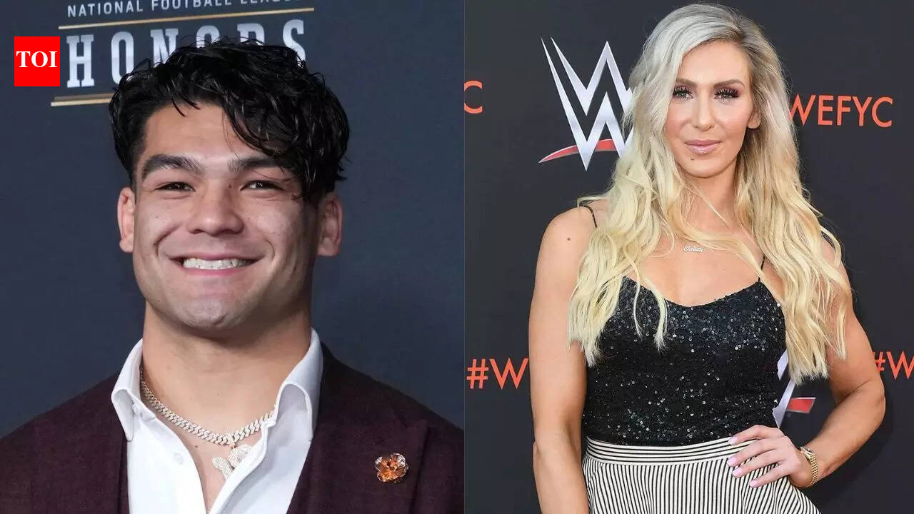After Sydney Sweeney buzz, Puka Nacua’s surprise appearance with Charlotte Flair raises eyebrows everywhere