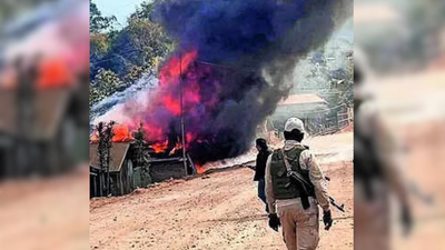 Amid Kuki-Naga clash, 51 student 'rescued' from Manipur’s Ukhrul to JNV Kangpokpi