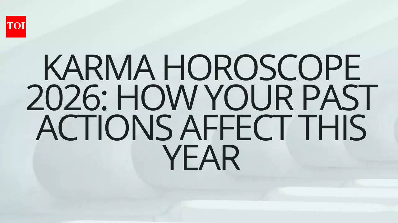 Karma Horoscope 2026: How your past actions affect this year