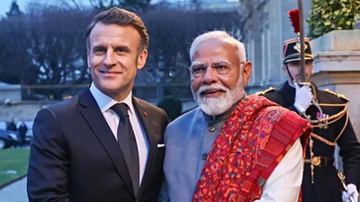 Macron India visit: PM Modi to host French president in Mumbai today